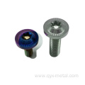 High strength titanium bolts